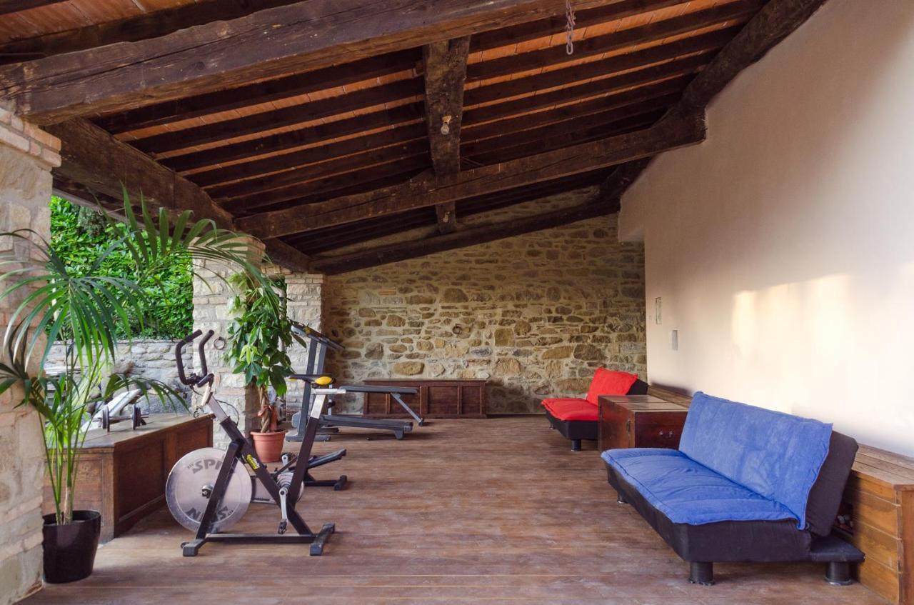 Danya Country Villa ซานเซโปลโกร ภายนอก รูปภาพ