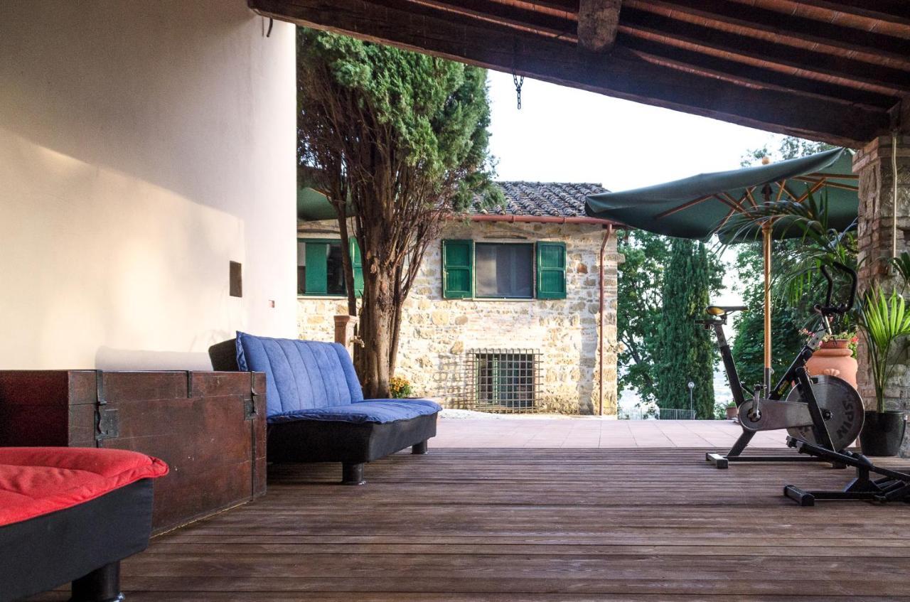 Danya Country Villa ซานเซโปลโกร ภายนอก รูปภาพ